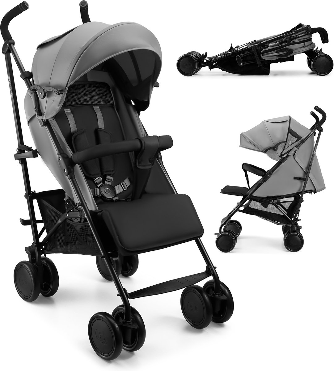 Kinderkraft SIESTA 2 buggy: Lichtgewicht 7,9 kg, paraplu-inklapbaar thumbnail 8
