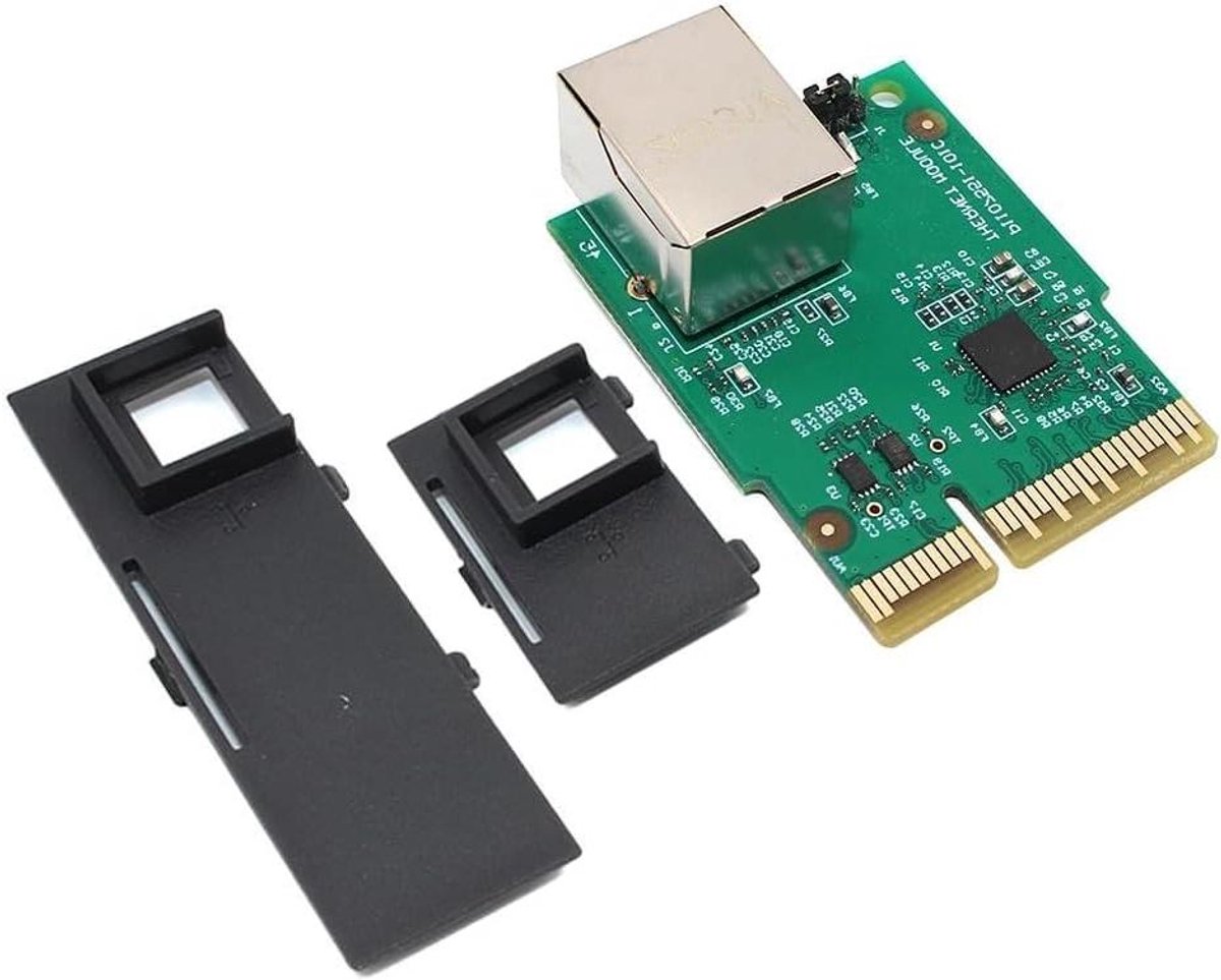 Ethernet Module - Netwerk Upgrade - Printer Connectiviteit - 203 en 300 dpi - 10x10x1 cm - Zwart