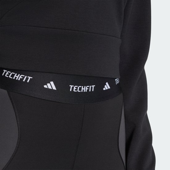 Adidas Performance Techfit Color Block 7/8 Workoutlegging - Dames - Zwart van Adidas — afbeelding 3