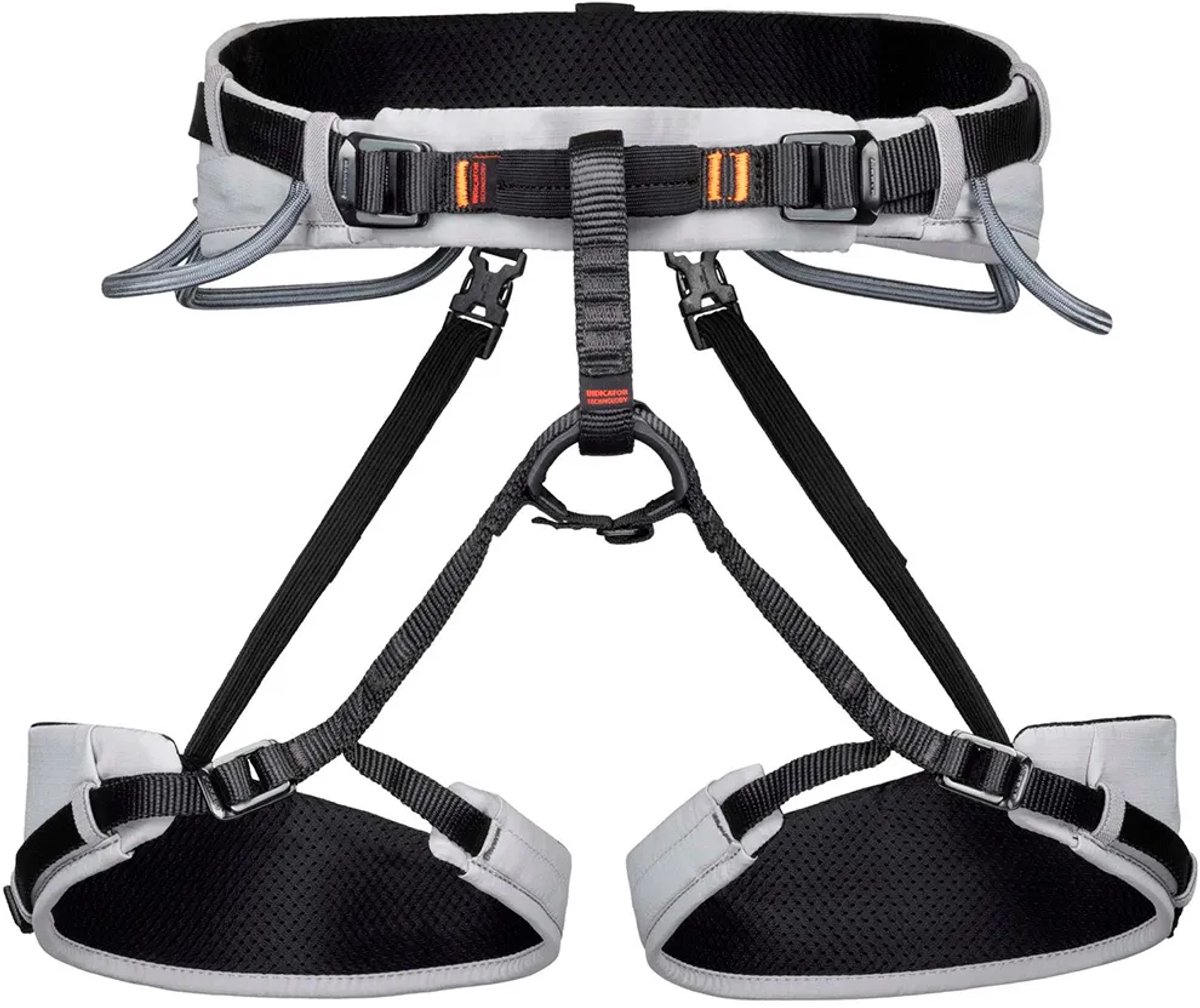 Mammut Ophir 4 Slide 2.0 Harnas Wit,Grijs M-XL