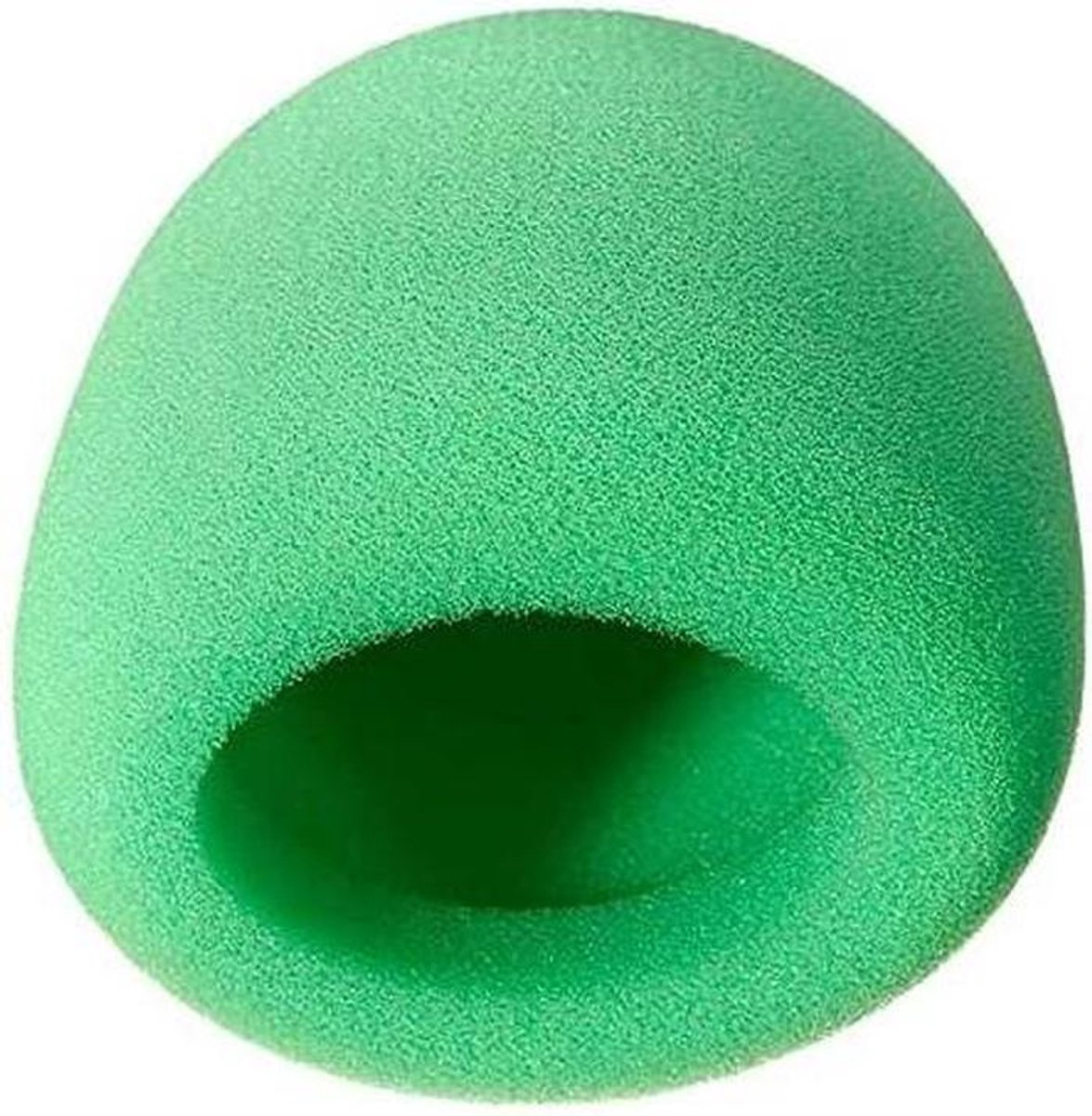 Microfoon Schuimhoes - Windscherm - Geluid Verbeteren - Fijne Snijtechniek - 65 x 58 cm - Groen