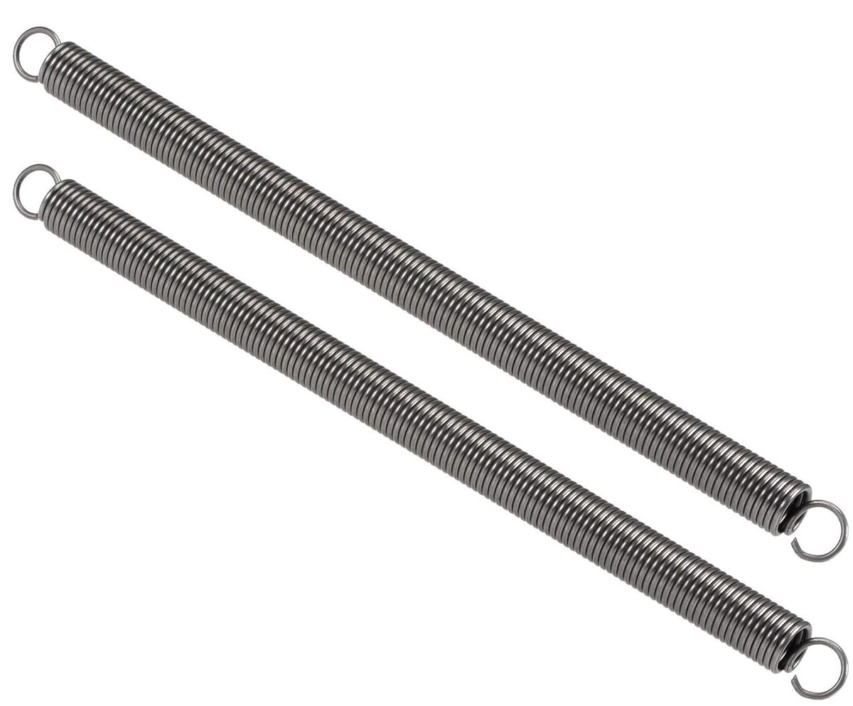 Drukveer Set - Veren - Apparaten Reparatie - Verhoogde Lengte - 16 mm Buitendiameter - Grijs