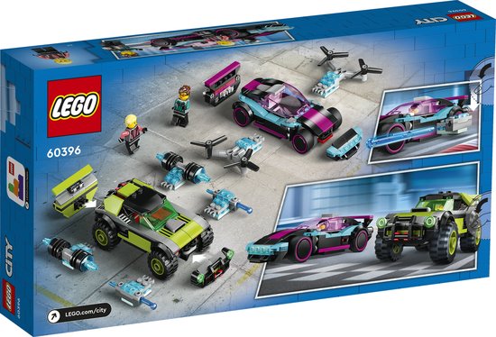 LEGO City Aangepaste racewagens- 60396