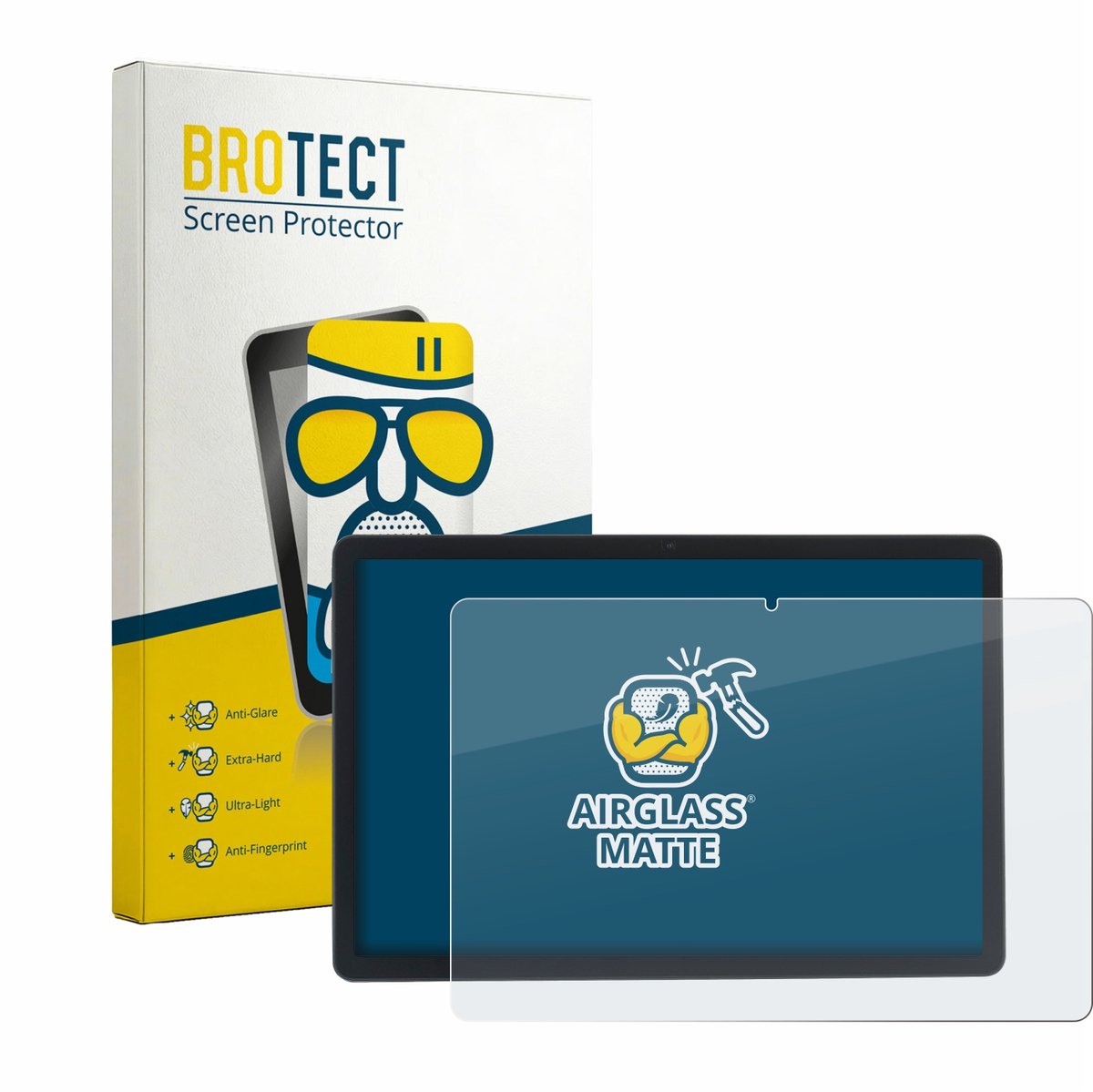 BROTECT - Screenprotector voor Acepad A172 - Folie Beschermfolie Beschermglas matte
