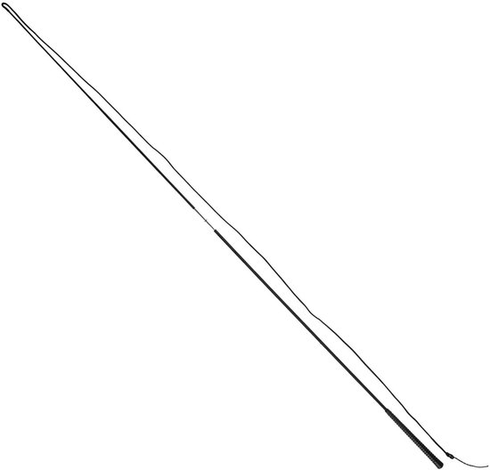 Longierzweep tweedelig - Boogzweep paard - Paardentraining longeren - Lichtgewicht glasvezel kern - 180 cm lengte - Zwart Longierzweep tweedelig - Boogzweep paard - Paardentraining longeren - Lichtgewicht glasvezel kern - 180 cm lengte - Zwart