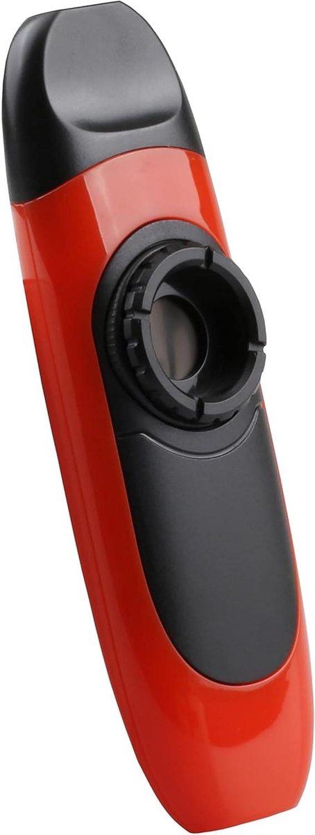 Muziekinstrument - Mondharmonica - Muziek maken - Eenvoudig te leren - 32 Gram - Rood