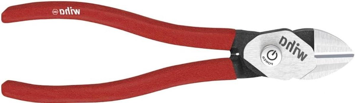 Diagonale Tang - Zijkniptang - Materiaal Snijden - Omschakelbare Kracht - 200 mm - Rood