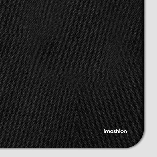 imoshion Muismat - 20 x 24 cm - Antislip Materiaal - Geschikt voor School en Kantoor