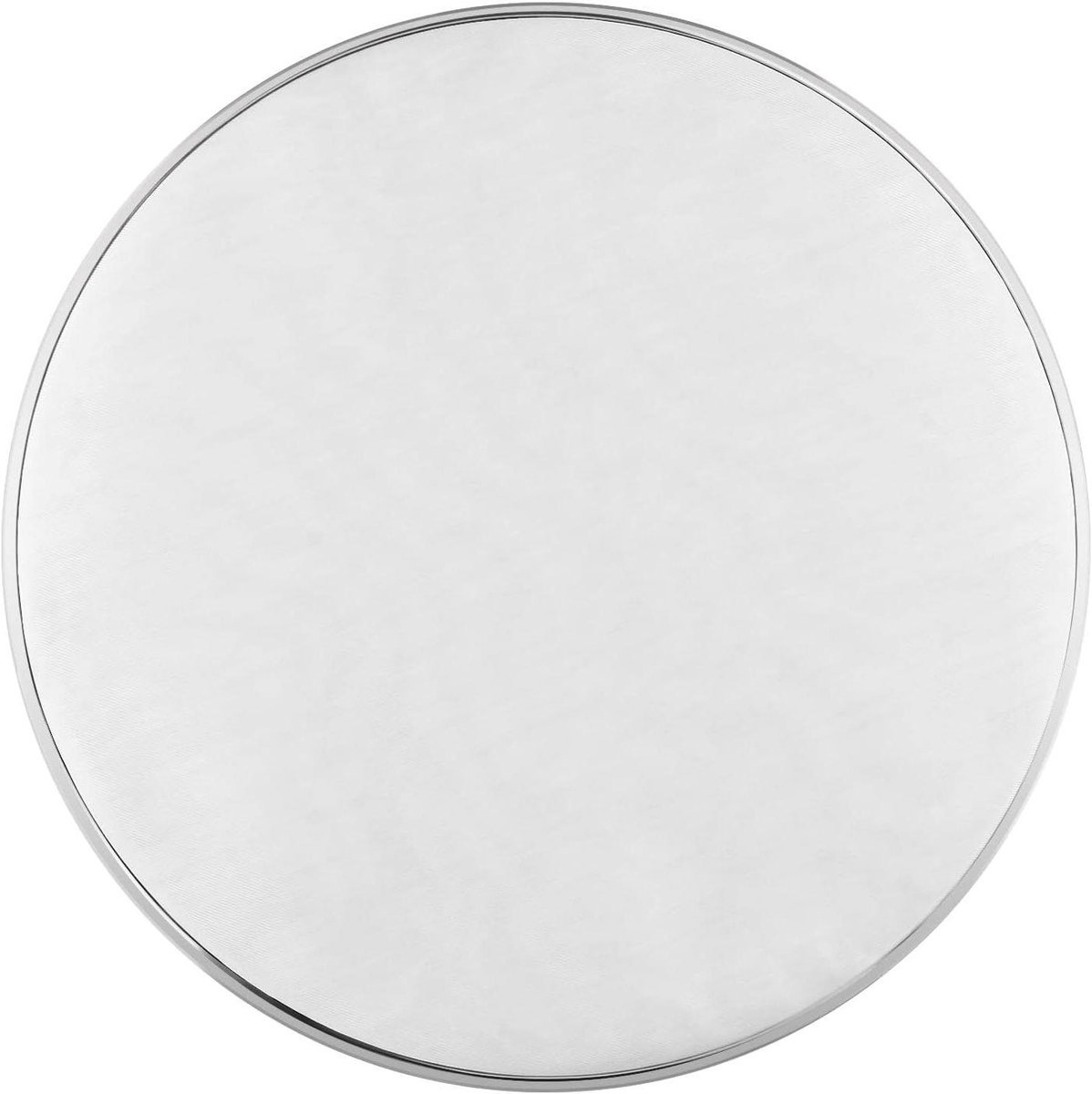 Oefen drumvel - Silent vel - Stil oefenen - Dubbellaags gaas - 14 inch - Wit