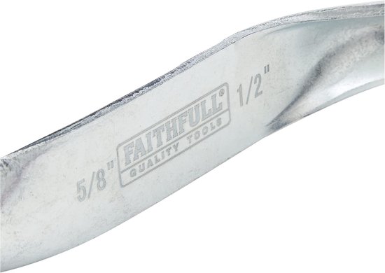 Voegijzer - Steenbewerking - Professionele Voegen - Dubbele Maat - 12x16mm - Staal — afbeelding 3