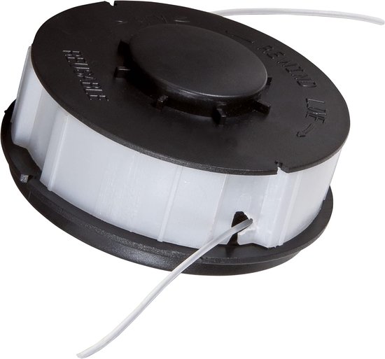 GC-ET 4530 Reservedraadspoel voor grastrimmer (voor Einhell elektrische grastrimmer GC-ET 4530, volautomatische draadtractie, 30 cm maaibreedte, lengte 10 m) van Merkloos	 — afbeelding 4