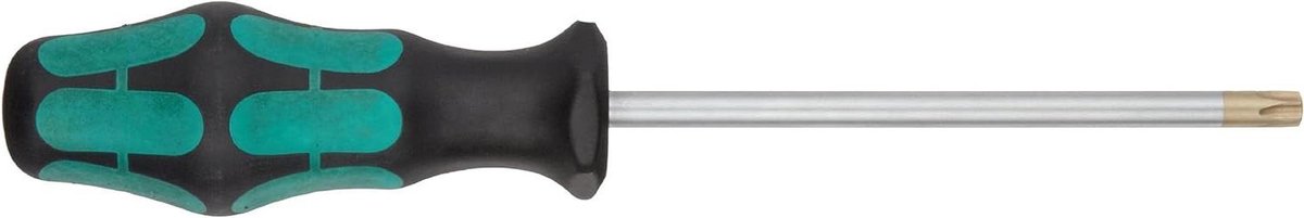 Torx Schroevendraaier - Schroef Tool - Vastzetten Schroeven - Met Houderfunctie - TX 40 x 130 mm - Grijs