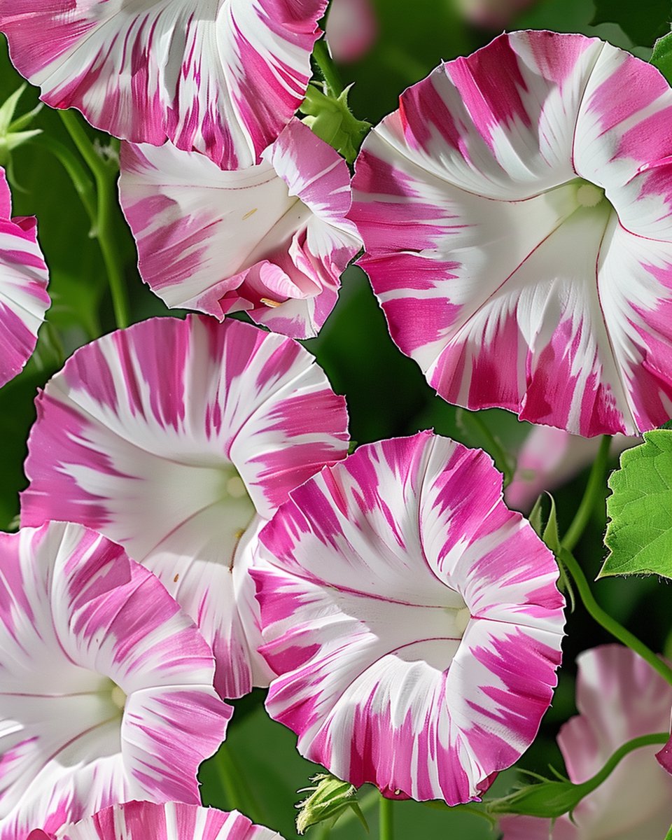 3 sets - Klimmende Winde Zaden Venice Pink Eenjarig Klimmer 300 Cm