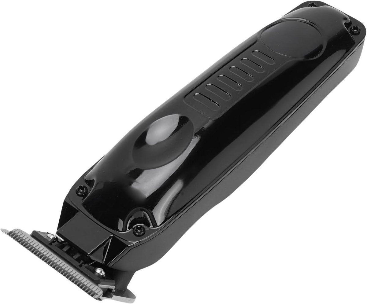 Elektrische Haartrimmer - Tondeuse Baardtrimmer - Persoonlijke Verzorging - Stil Geluidsniveau - 180 Min Werktijd - Zwart