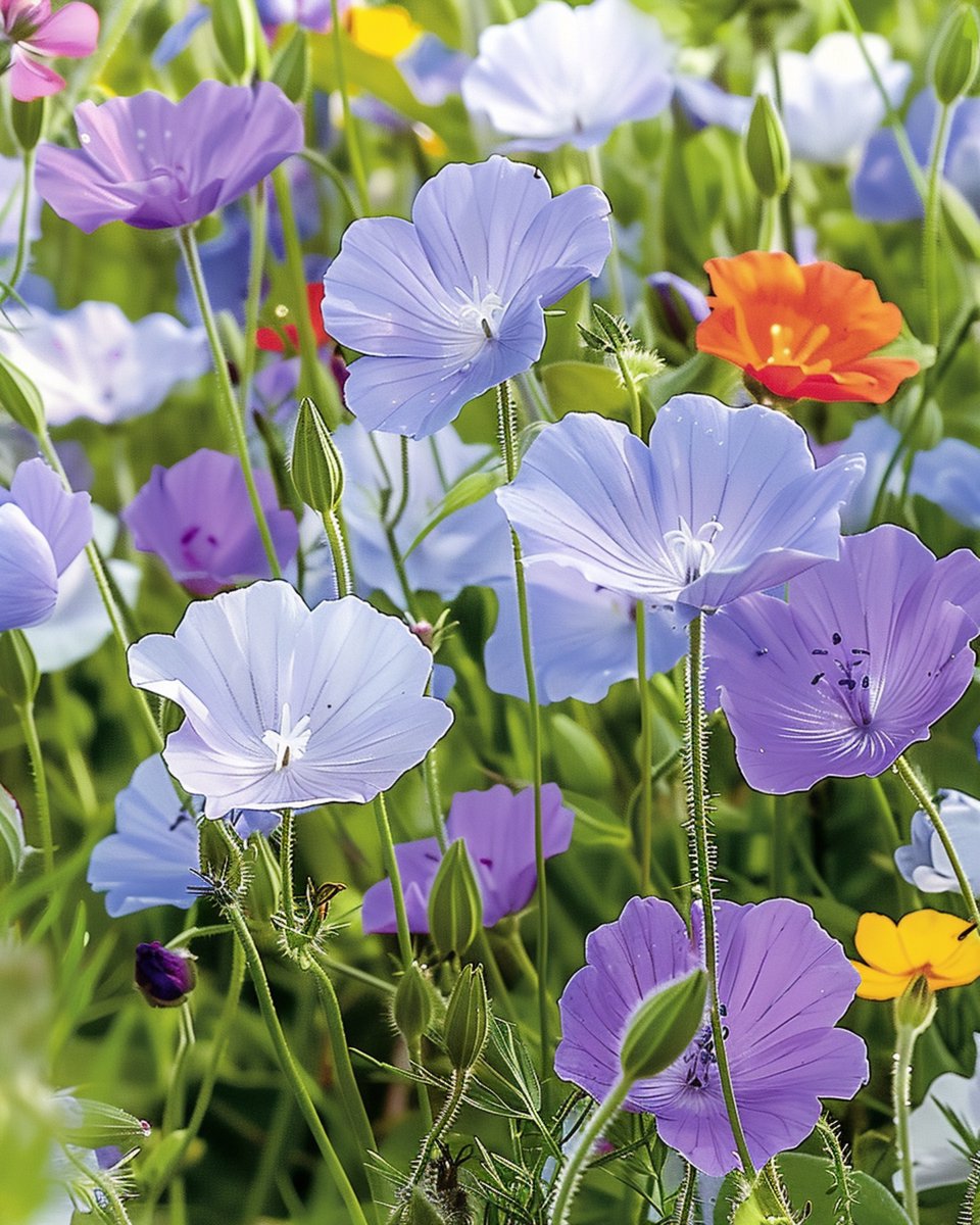 5 sets - Wildbloemen Zaden Mengsel Eenjarig Meerjarig 5 G
