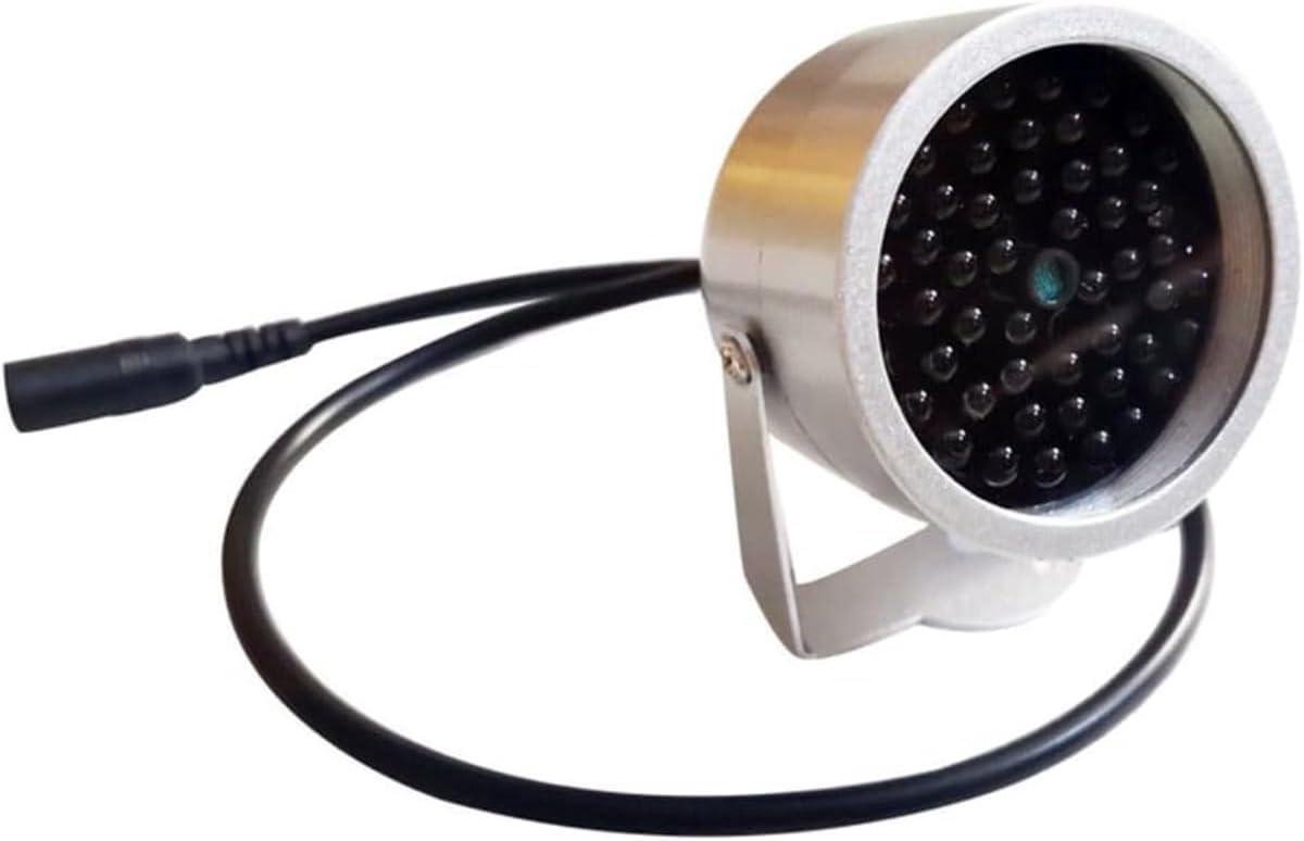 Infrarood LED Verlichting - Nachtzicht Camera - Beveiliging Verbeteren - 48 LEDs 940nm - 12.4 x 7.6 x 6.5 cm