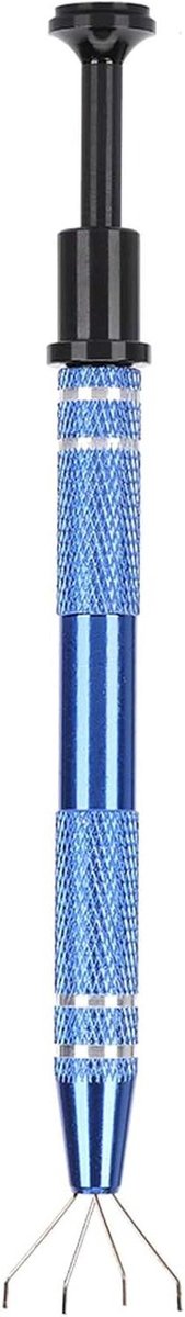Pincet met 4 tanden - Grijper Tang - Sieraden Maken - Verstelbare Lengte - 12 cm - Metaal