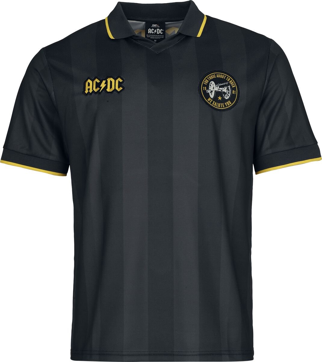 AC/DC Soccer Jersey Jersey meerkleurig Polyester -