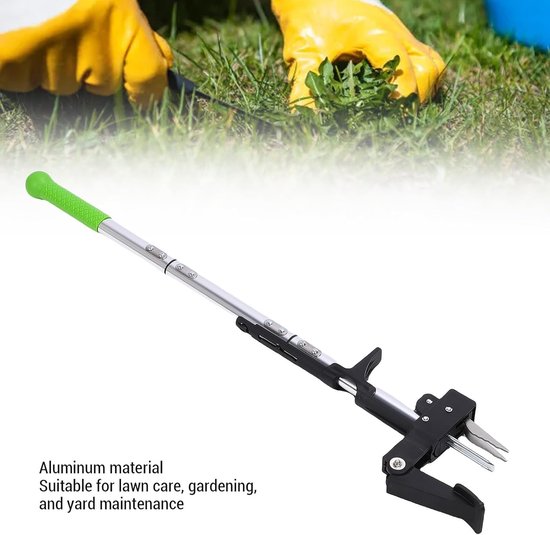 Fafeicy Standing Dew Traps with Efficient Aluminum Weed for Grass Care with 4 Claws for Adults van Fafeicy — afbeelding 2