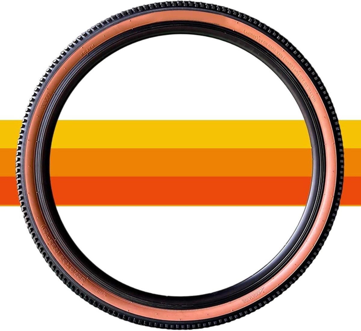27.5x2.125 Puncturvaste Brede Band met Versterkte Zijwand for Mountainbike Gravel en Offroad Gebruik Duurzaam All Terrain Ontwerp Geschikt for Winter en Sneeuw