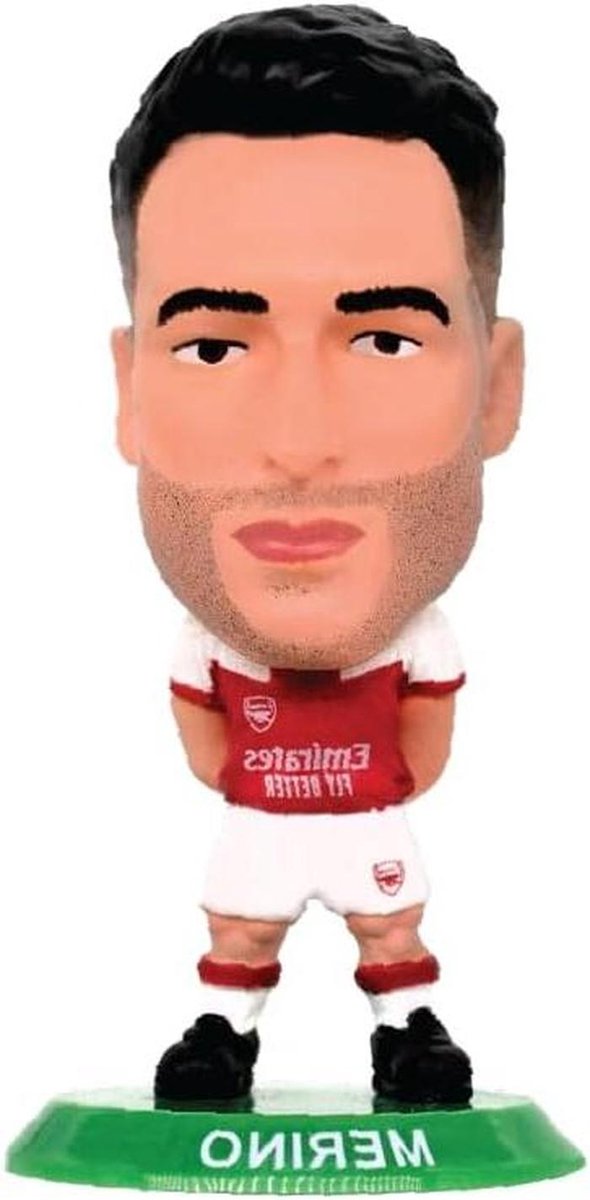Voetbalfiguur - Verzamelbeeldje - Voetbal verzamelen - Handgemaakt detail - 6 cm - Meerkleurig