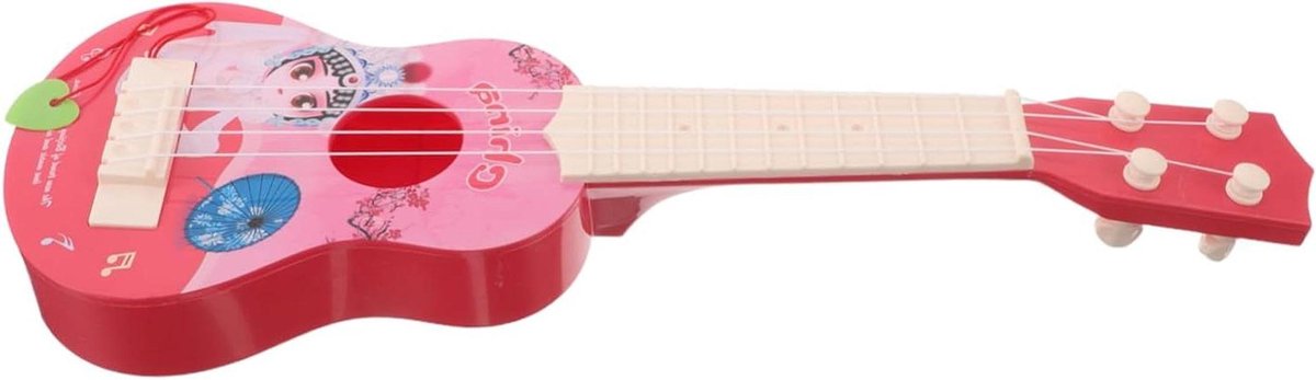 Milisten Ukulele Speelgoed Snaren Muzikaal Instrument voor Meisje voor Beginners Vroeg Ontwikkeling van Muzikale Vaardigheden voor Jongens
