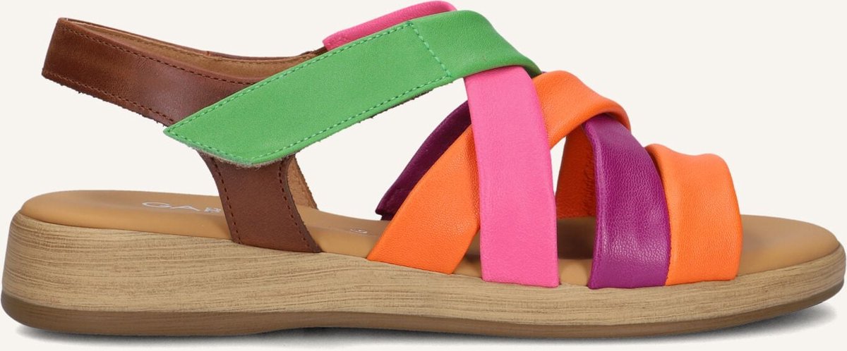 Gabor 736 Sandalen Dames Multi Multicolor