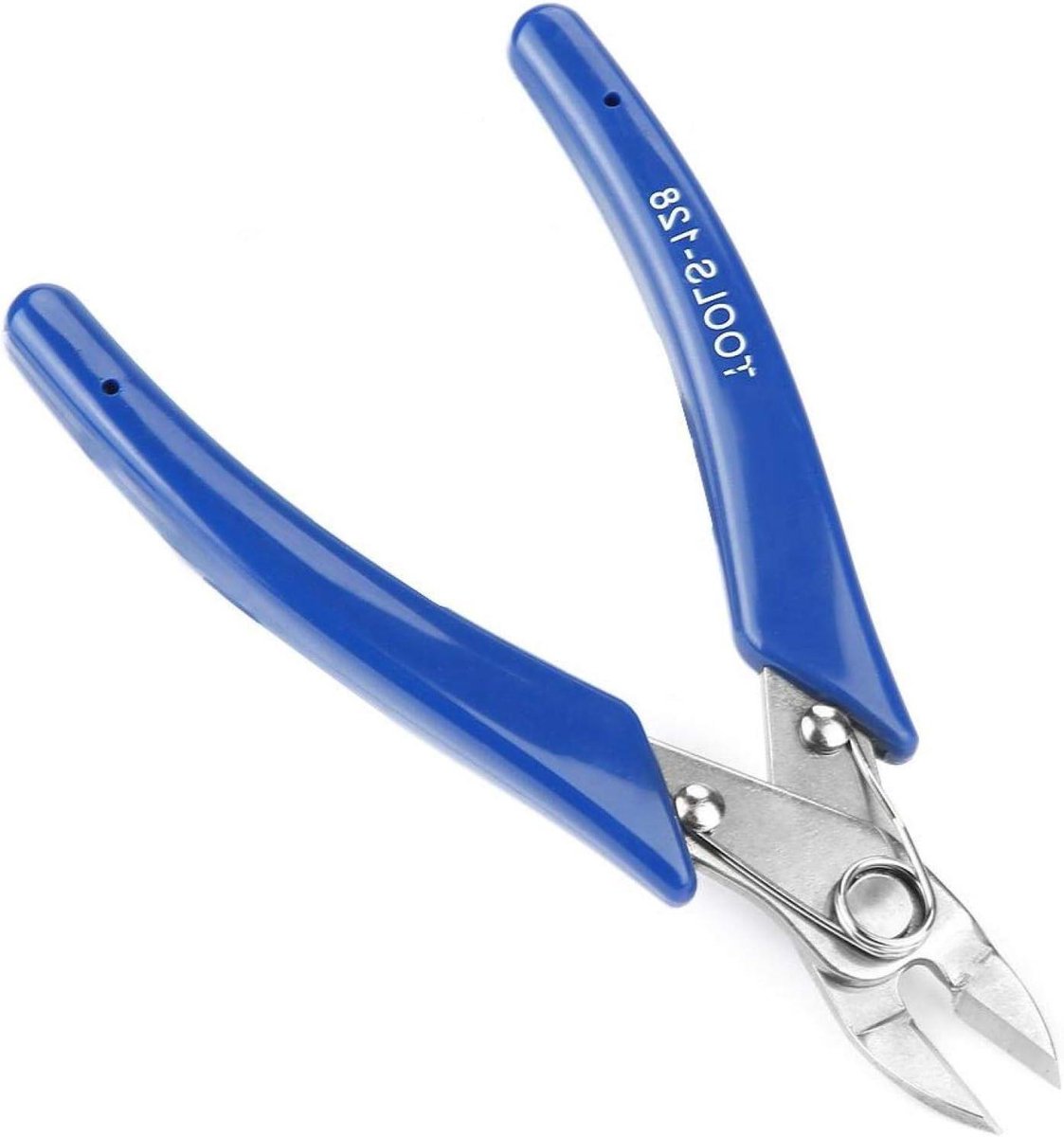 Draadkniptang - Mini tang - Reparatie gereedschap - Chroom-vanadium staal - 15 cm - Blauw