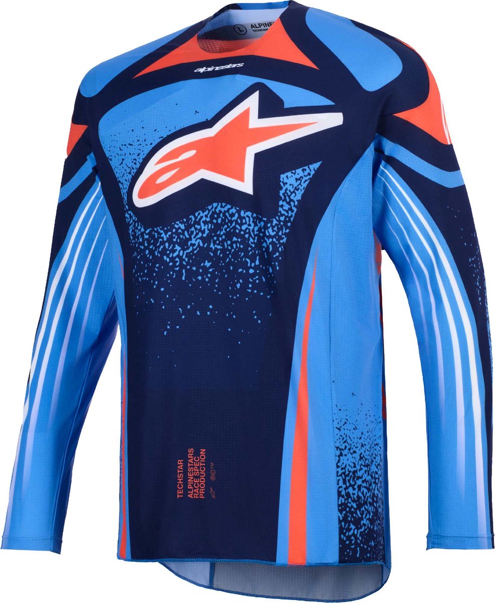 Alpinestars Techstar Nomur Motorcross trui -