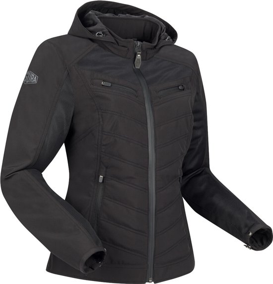 Segura Natcho Vented Softshell Mesh Dames Motorfiets Textiel Jas -