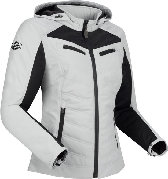 Segura Natcho Vented Softshell Mesh Dames Motorfiets Textiel Jas - Maat 38 -
