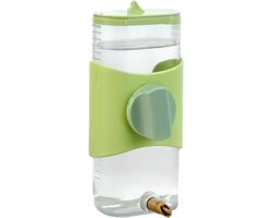 Vogelwaterdispenser - Drinkfontein Vogels - Hydratatie Kooivogels - Grote Capaciteit - 300 ml - Groen
