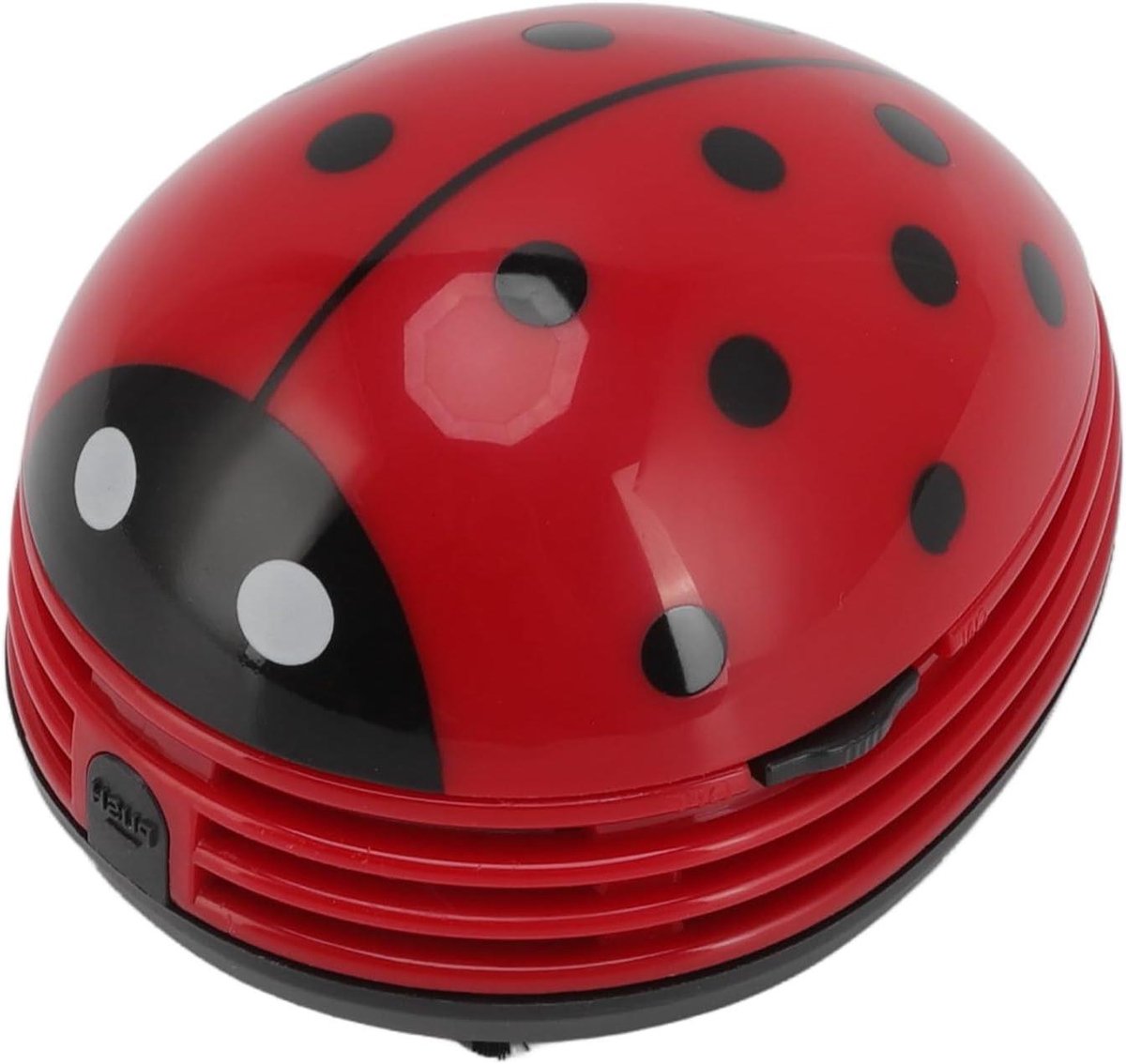 Mini Stofzuiger - Desktop Reiniger - Bureau Opruimen - Roterend Ontwerp - Compact Formaat - Rood
