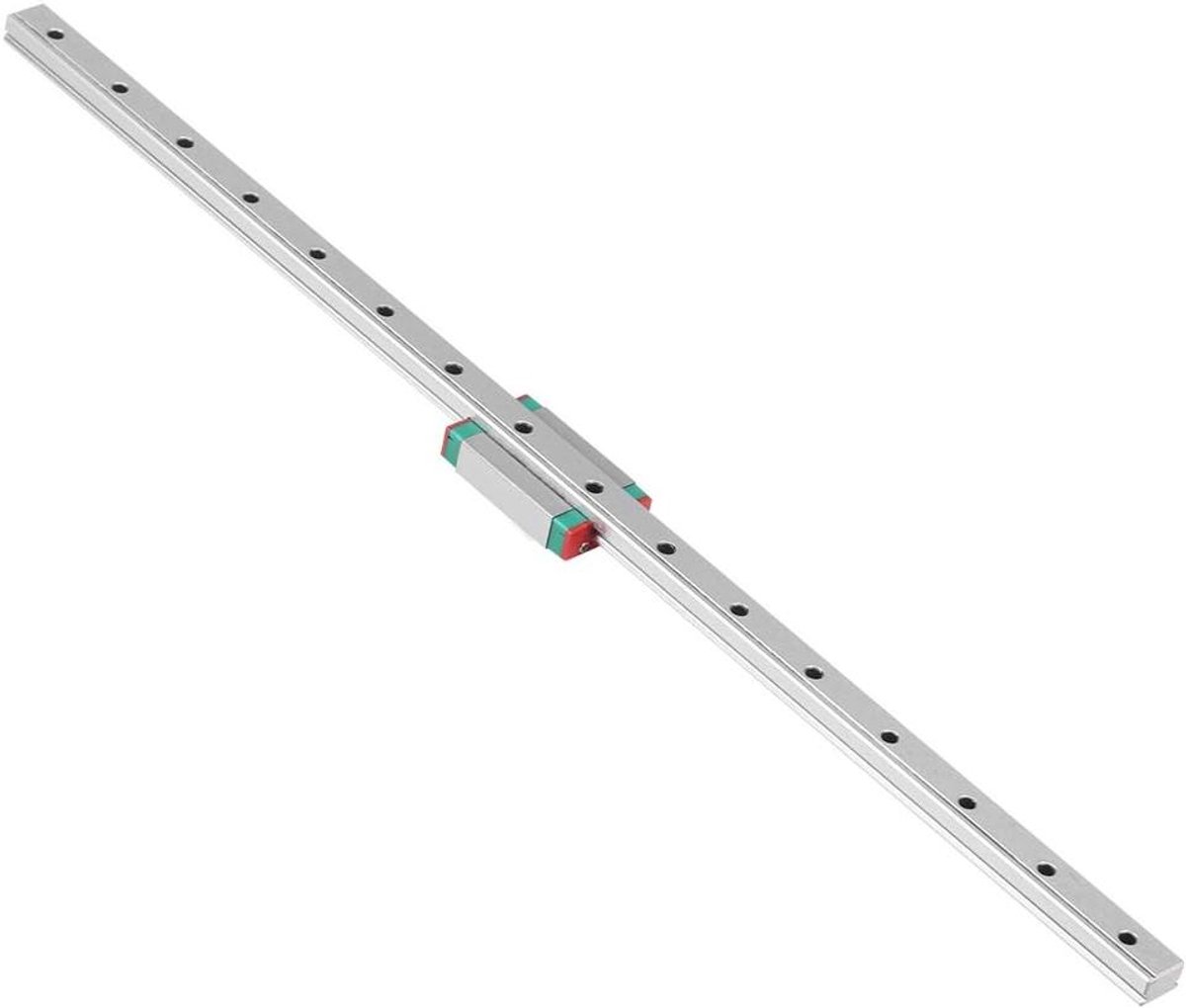 Lineaire Rail - Schuifgeleider Blok - Precisie Beweging - Hoge Nauwkeurigheid - 400 mm - Metaal