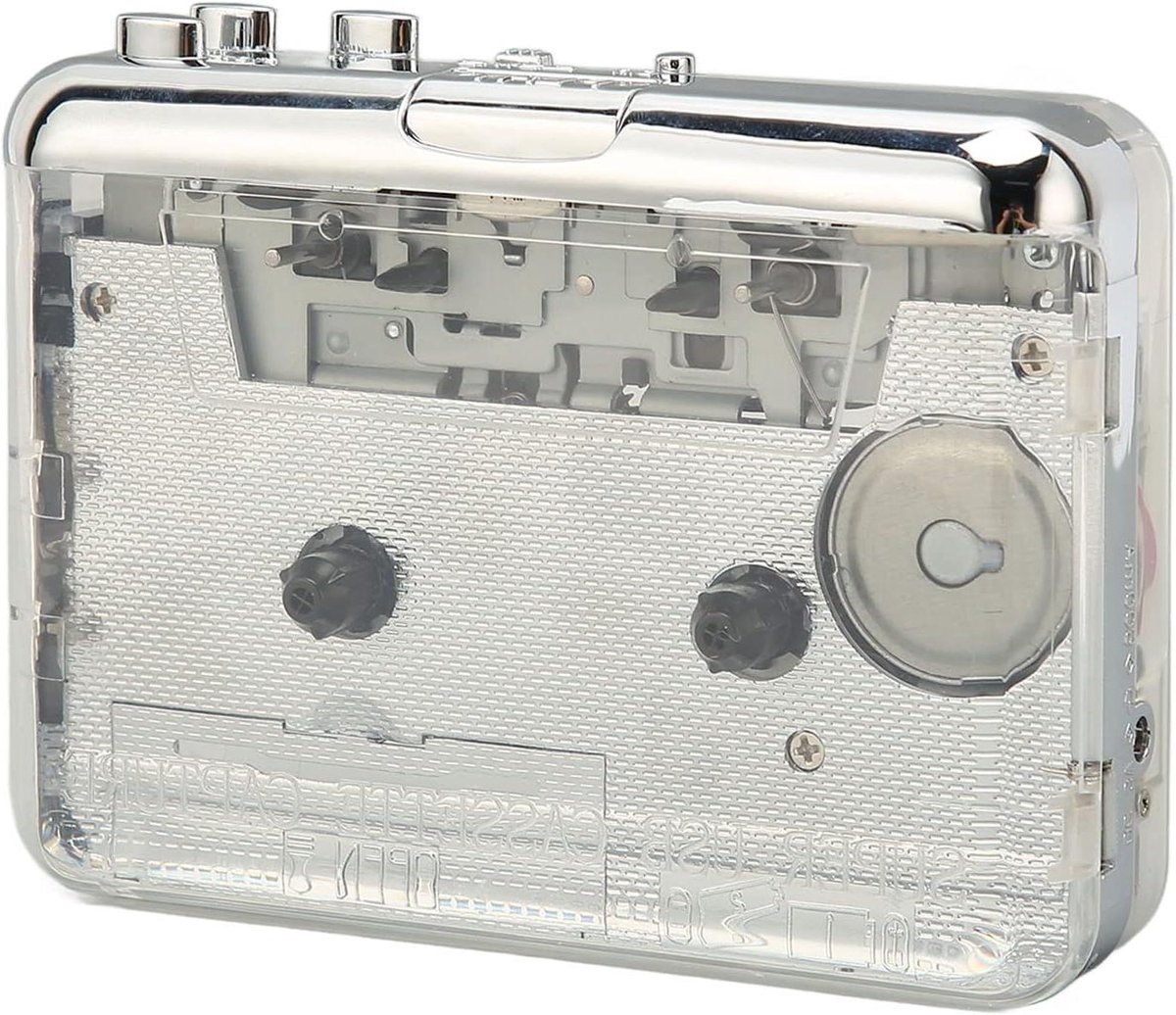 Cassette Speler - Draagbare Tape - Muziek Luisteren - Auto Reverse Functie - 148 cm - Zwart