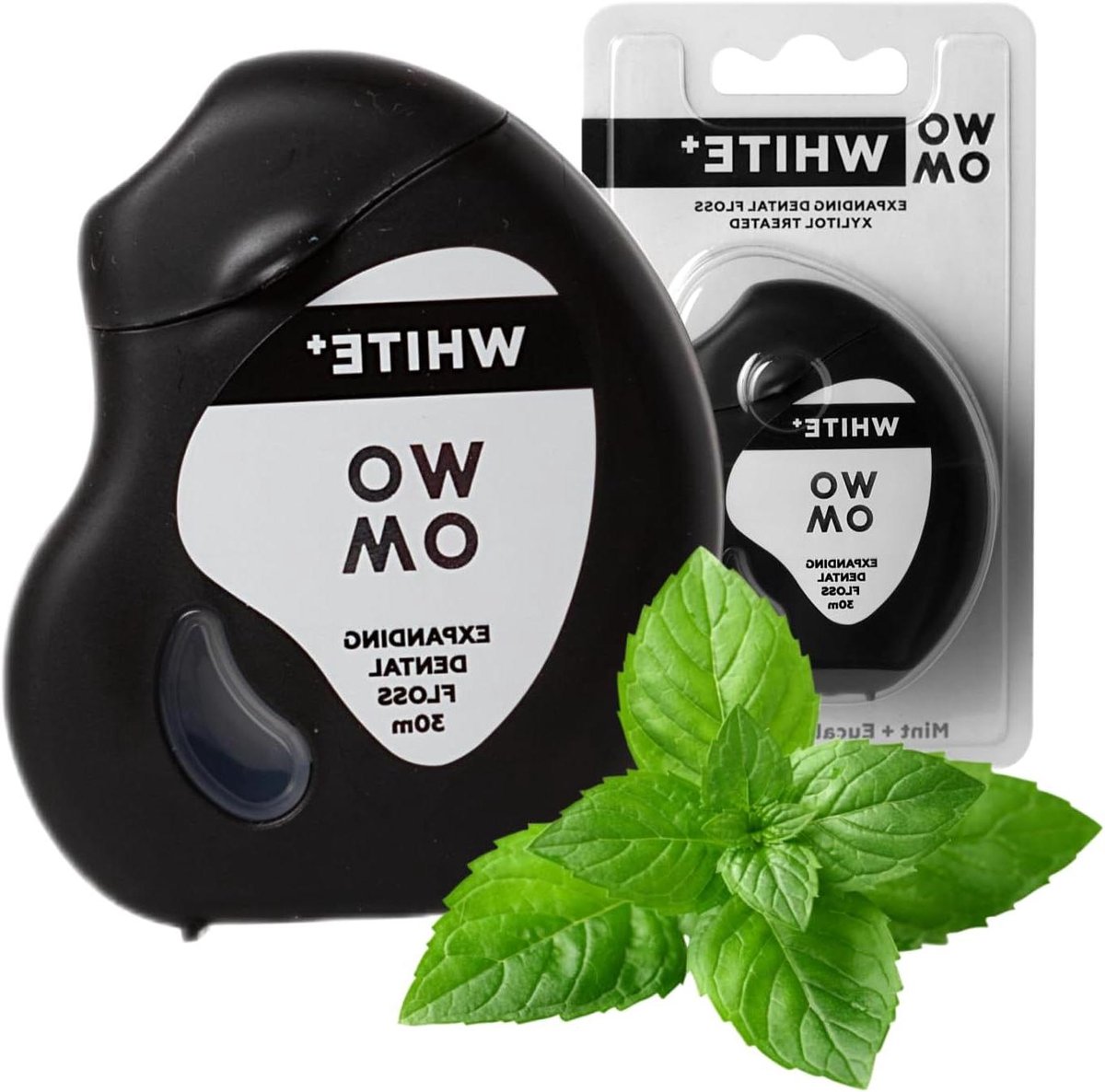 Expanderende Tandzijde - Mondverzorging - Dagelijkse Mondhygiëne - Met Xylitol - 30 meter - Wit
