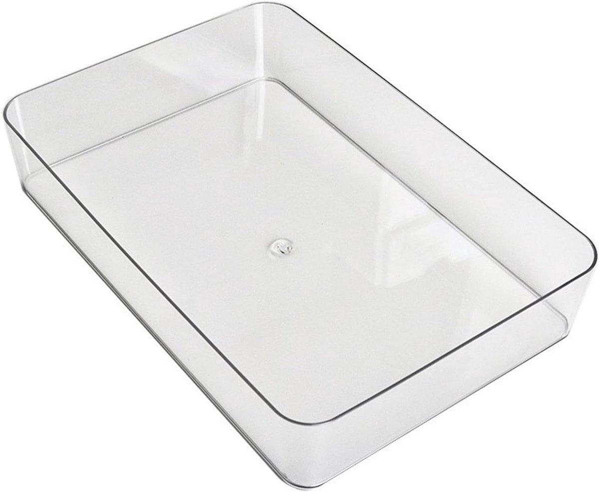 Zaad Trays - Plantenbakken - Zaaien en Kweken - Niet-poreus Ontwerp - 8 Stuks 54x28x6 cm - Zwart
