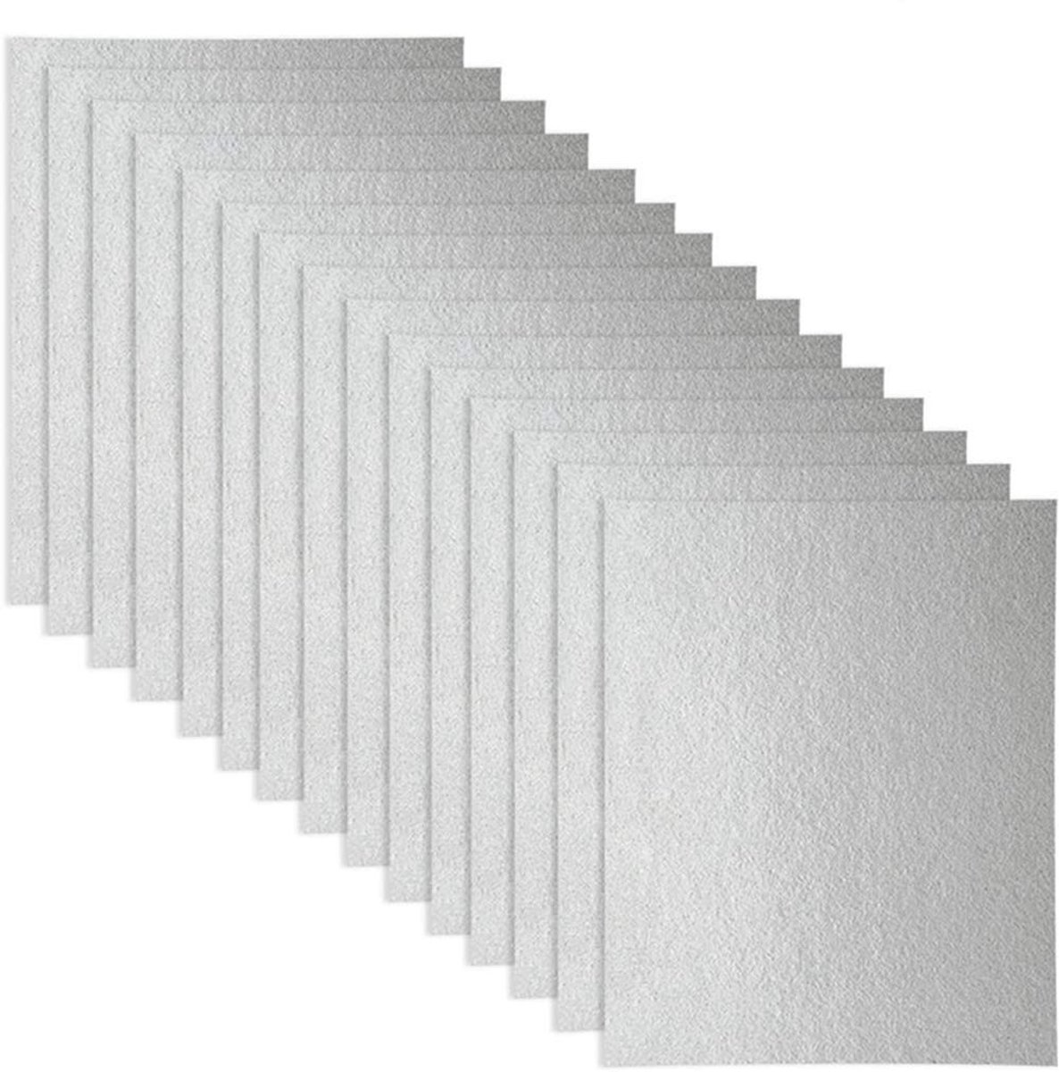 IMstore - Waveguide Cover - Universaal Magnetron Filter - Snijbaar - 150 x 120 mm - Geschikt voor Magnetron - Wit