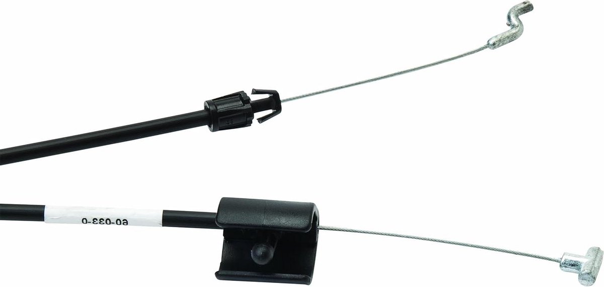Stop Kabel Vervanging - Maaierkabel - Grasmaaier Onderhoud - Specifieke Buiging - 3/16" en 1/4" - Metaal