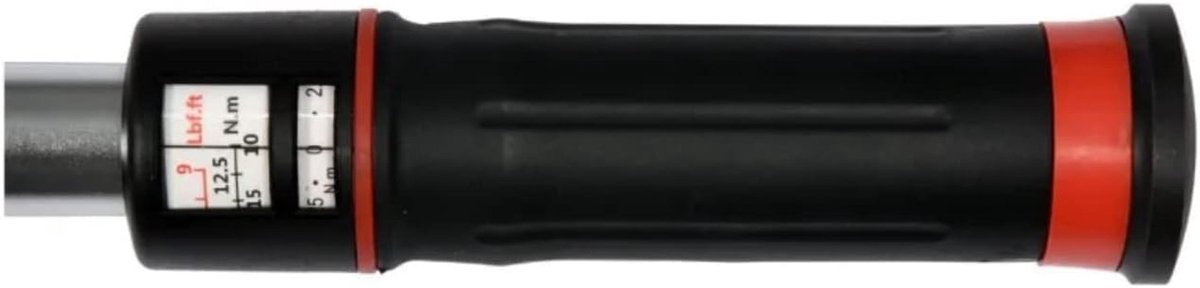 Momentsleutel - Koppelgereedschap - Nauwkeurig Aandraaien - Instelbaar Bereik - 220 Nm - Zwart
