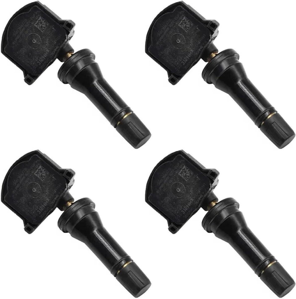 Bandenspanning Sensor - TPMS Sensor - Veilig Rijden - Duurzaam Materiaal - 1 Stuk - Zwart