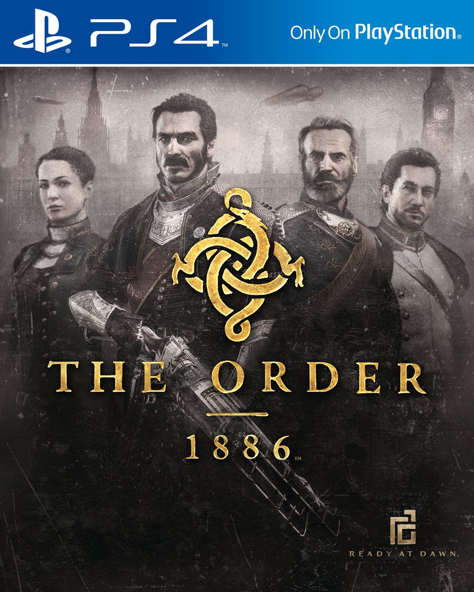 The Order: 1886 /PS4 — cadeau in Games, Films & Muziek - foto 2