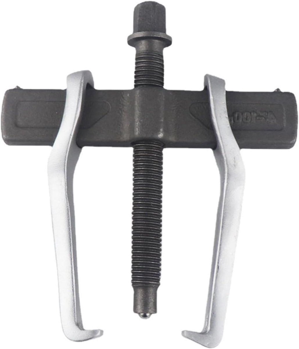 Lagertrekker 2 kaken - Lagerverwijderaar - Auto reparaties - Ultradunne klauw - 4 inch verstelbaar - Grijs zilver