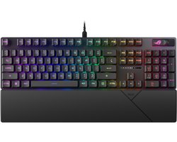 ASUS ROG STRIX SCOPE II RX/RXRD - Toetsenbord - XA12 - Bedraad - USB - Zwart - QWERTY