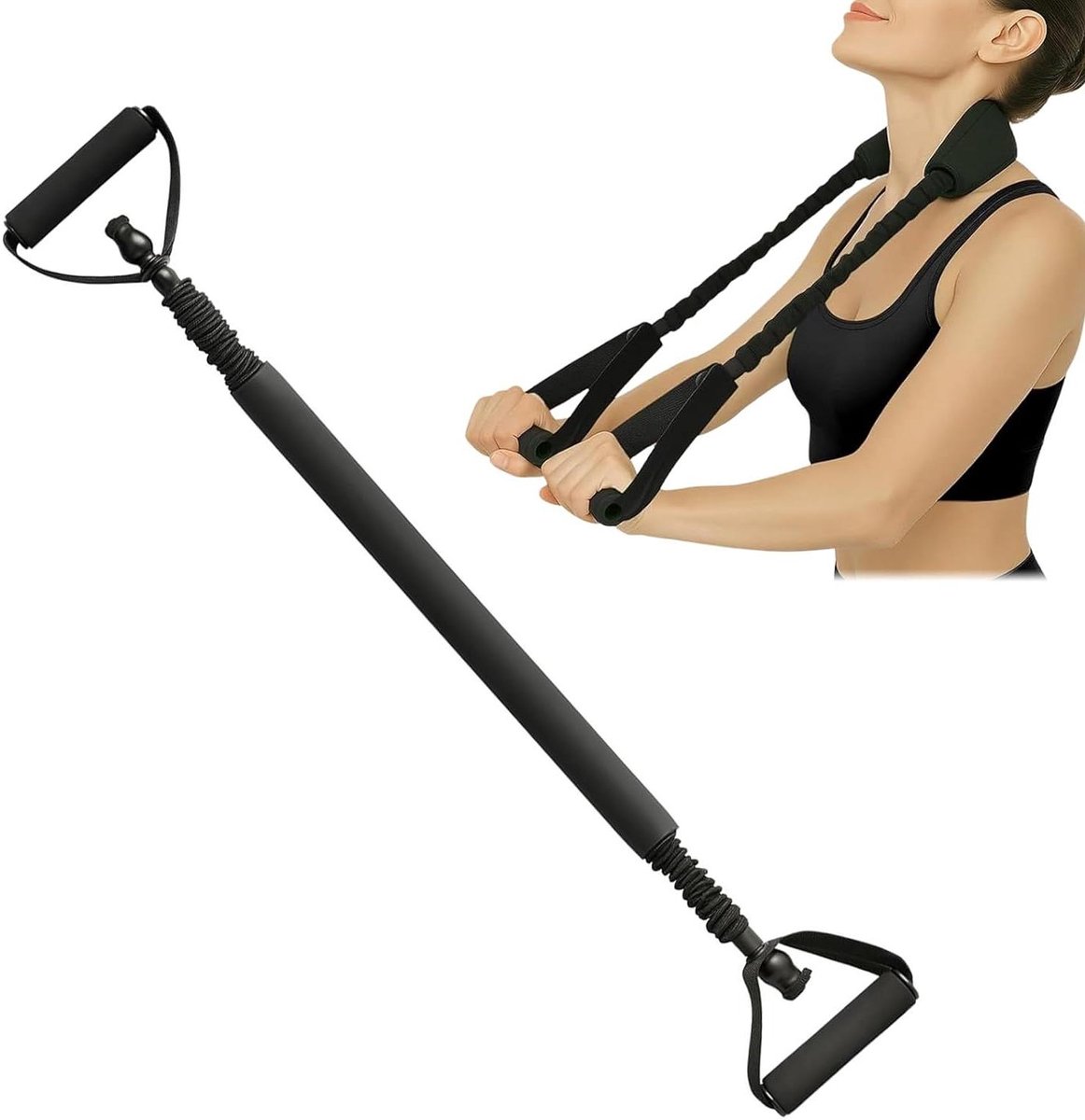 Nek Rekker - Nek Stretcher - Spierontspanning Bevorderen - Verstelbare Trekkracht - 20 x 15 x 6 cm - Enkel attribuut