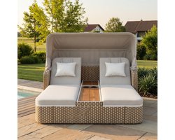 Luxe Ligbed – Oud – Industrohome
