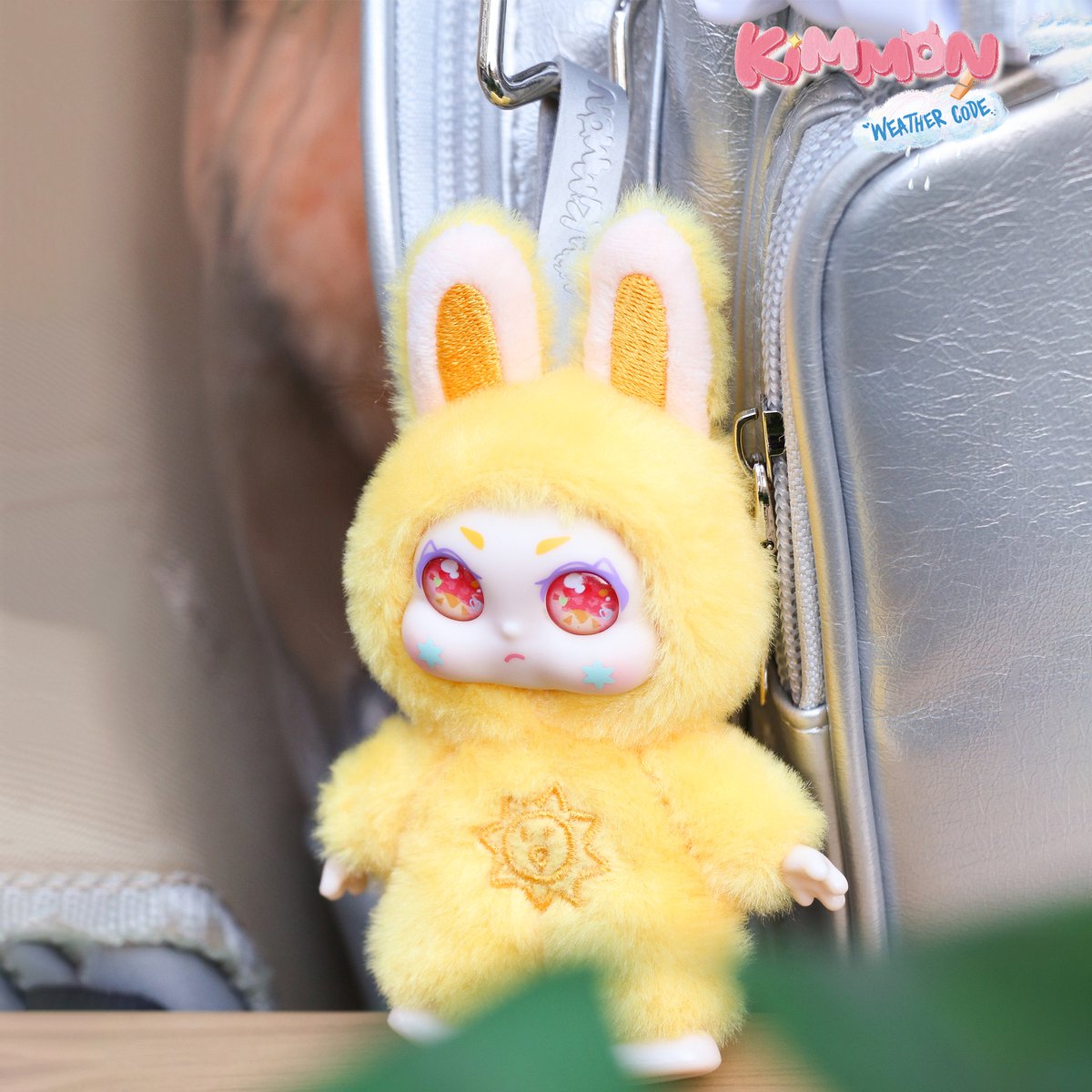 KIMMON - 'Weather Code' serie - Blind Box collectie - Pluchen Mini Verzamelfiguren - 12 cm — cadeau in Spellen & Speelgoed - foto 6