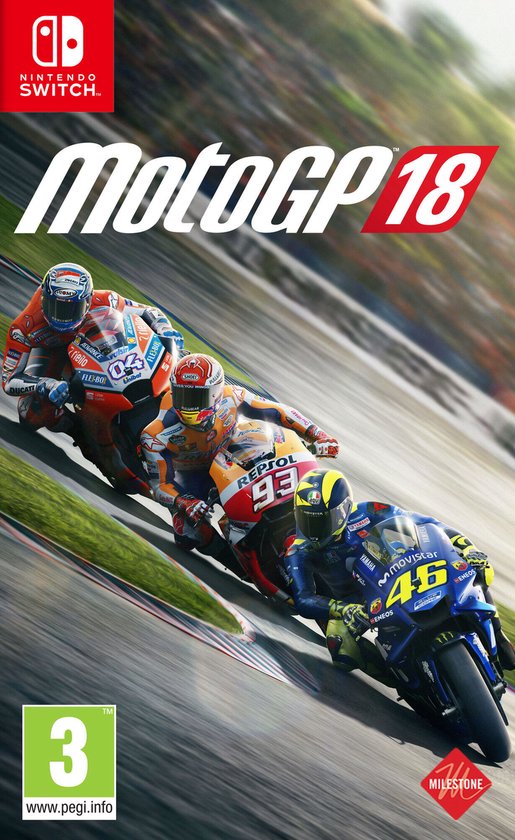 Milestone Srl MotoGP18 | Games | bol
