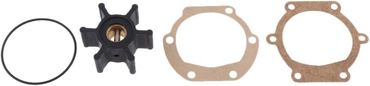 Buitenboordmotor pomp - Waterpomp loopwiel - Onderhoud Bootmotor - Marine Grade Kwaliteit - 50.8mm Diameter - Zwart