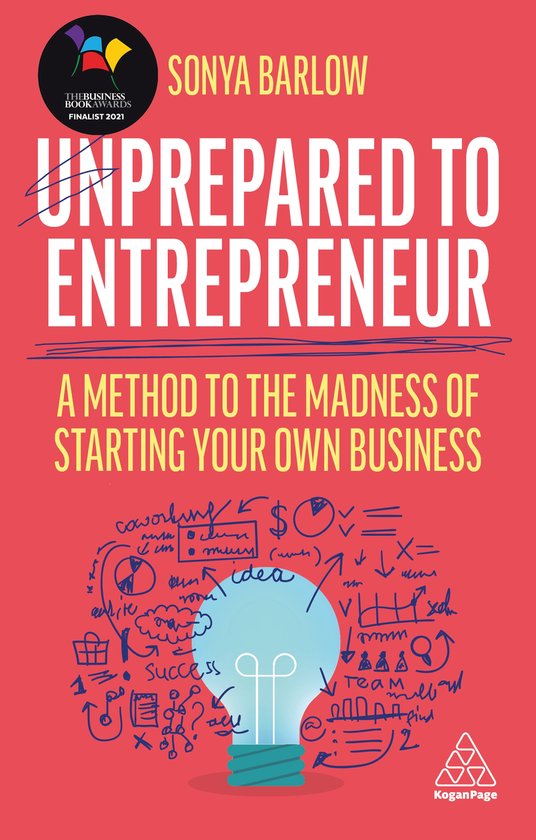 Unprepared to Entrepreneur - cover
